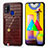 Custodia Lusso Pelle Cover S01D per Samsung Galaxy M31 Prime Edition