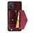 Custodia Lusso Pelle Cover S01D per Samsung Galaxy M40S