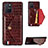 Custodia Lusso Pelle Cover S01D per Samsung Galaxy M80S