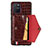 Custodia Lusso Pelle Cover S01D per Samsung Galaxy M80S