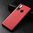 Custodia Lusso Pelle Cover S02 per Huawei Enjoy 10 Plus Rosso