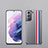 Custodia Lusso Pelle Cover S02 per Samsung Galaxy S21 5G Multicolore