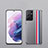 Custodia Lusso Pelle Cover S02 per Samsung Galaxy S21 Ultra 5G Multicolore
