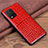 Custodia Lusso Pelle Cover S02 per Xiaomi Mi 10 Lite Rosso