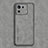 Custodia Lusso Pelle Cover S02 per Xiaomi Mi 11 Pro 5G Grigio
