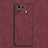 Custodia Lusso Pelle Cover S02 per Xiaomi Mi 11 Pro 5G Rosso