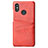 Custodia Lusso Pelle Cover S02 per Xiaomi Mi 8 Rosso