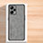 Custodia Lusso Pelle Cover S02 per Xiaomi Poco X5 Pro 5G Grigio