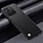 Custodia Lusso Pelle Cover S02 per Xiaomi Redmi 9C Nero