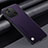 Custodia Lusso Pelle Cover S02 per Xiaomi Redmi 9C Viola