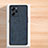 Custodia Lusso Pelle Cover S02 per Xiaomi Redmi Note 12 Pro Speed 5G Blu