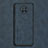 Custodia Lusso Pelle Cover S02 per Xiaomi Redmi Note 9T 5G Blu