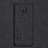 Custodia Lusso Pelle Cover S02 per Xiaomi Redmi Note 9T 5G Nero