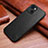 Custodia Lusso Pelle Cover S03 per Apple iPhone 13 Nero