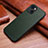 Custodia Lusso Pelle Cover S03 per Apple iPhone 14 Plus Verde