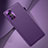 Custodia Lusso Pelle Cover S03 per Huawei Nova 8 5G Viola