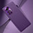 Custodia Lusso Pelle Cover S03 per Huawei Nova 8 Pro 5G Viola