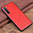 Custodia Lusso Pelle Cover S03 per Oppo F15 Rosso