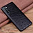 Custodia Lusso Pelle Cover S03 per Oppo Reno3 Nero