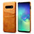 Custodia Lusso Pelle Cover S03 per Samsung Galaxy S10