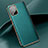 Custodia Lusso Pelle Cover S03 per Xiaomi Mi 10 Lite Verde