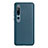 Custodia Lusso Pelle Cover S03 per Xiaomi Mi 10 Pro Verde
