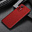 Custodia Lusso Pelle Cover S03 per Xiaomi Mi 12 5G Rosso