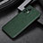 Custodia Lusso Pelle Cover S03 per Xiaomi Mi 12 5G Verde