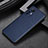 Custodia Lusso Pelle Cover S03 per Xiaomi Mi 12 Pro 5G Blu
