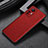 Custodia Lusso Pelle Cover S03 per Xiaomi Mi 12 Pro 5G Rosso