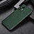 Custodia Lusso Pelle Cover S03 per Xiaomi Mi 12S 5G Verde