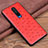 Custodia Lusso Pelle Cover S03 per Xiaomi Redmi K30 5G Rosso