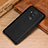 Custodia Lusso Pelle Cover S04 per Huawei Mate 20 Lite Nero