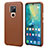 Custodia Lusso Pelle Cover S04 per Huawei Mate 20 Marrone