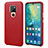 Custodia Lusso Pelle Cover S04 per Huawei Mate 20 Rosso