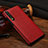 Custodia Lusso Pelle Cover S04 per Huawei P30 Rosso