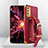 Custodia Lusso Pelle Cover S04 per Samsung Galaxy M02s Rosso