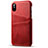 Custodia Lusso Pelle Cover S06 per Apple iPhone X