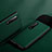 Custodia Lusso Pelle Cover S06 per Oppo Find X2 Pro Verde