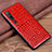 Custodia Lusso Pelle Cover S06 per Xiaomi Mi 10 Pro Rosso