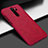 Custodia Lusso Pelle Cover S06 per Xiaomi Redmi Note 8 Pro Rosso