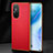 Custodia Lusso Pelle Cover S07 per Huawei Nova 8 5G Rosso