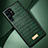 Custodia Lusso Pelle Cover S08 per Samsung Galaxy S21 Ultra 5G Verde