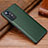 Custodia Lusso Pelle Cover S08 per Xiaomi Mi 12S Pro 5G Verde