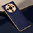 Custodia Lusso Pelle Cover S09 per Xiaomi Mi 12 Ultra 5G Blu