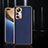 Custodia Lusso Pelle Cover S10 per Xiaomi Mi 12 5G Blu