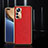 Custodia Lusso Pelle Cover S10 per Xiaomi Mi 12X 5G Rosso