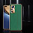 Custodia Lusso Pelle Cover S10 per Xiaomi Mi 12X 5G Verde