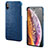 Custodia Lusso Pelle Cover S12 per Apple iPhone X