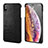 Custodia Lusso Pelle Cover S12 per Apple iPhone Xs Max